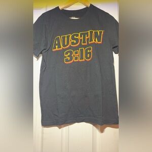 Black Austin 3:16 Graphic T-Shirt